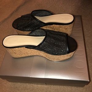 Black Platform Shoes by Charles by Charles David